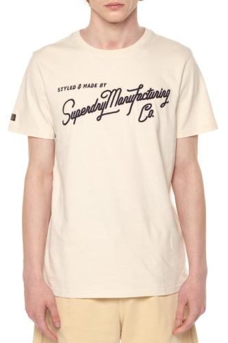 T-shirt Vintage Script Style WW SUPERDRY