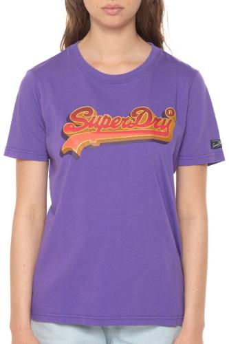 T-shirt Vintage VL Seasonal SUPERDRY