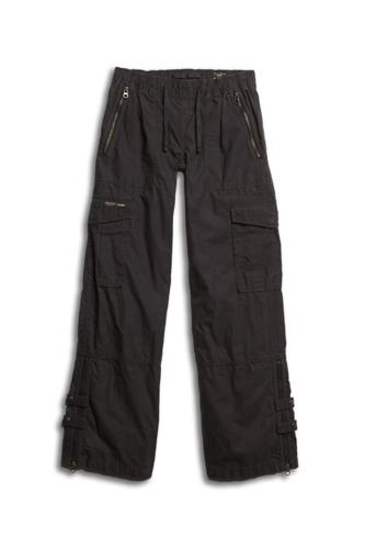 Cargo Παντελόνι Low Rise Wide Leg Cargo Pants SUPERDRY