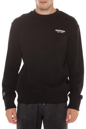 Φούτερ Luxury Sport Loose Fit Crew Sweatshirt SUPERDRY