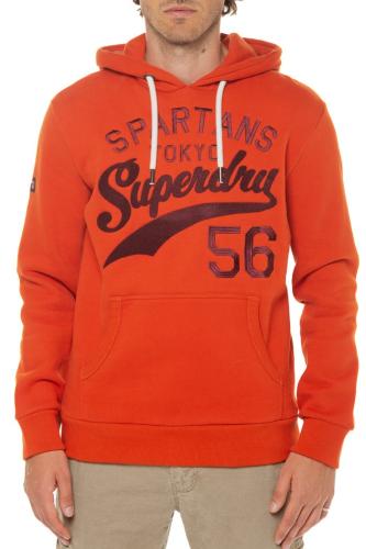 Φούτερ Με Κουκούλα Athletic Script Graphic Hoodie SUPERDRY