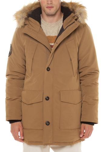 Parka Μπουφάν Everest Faux Fur Hooded Parka SUPERDRY