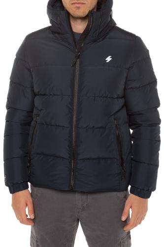 Puffer Μπουφάν Hooded Sports Puffer Jacket SUPERDRY