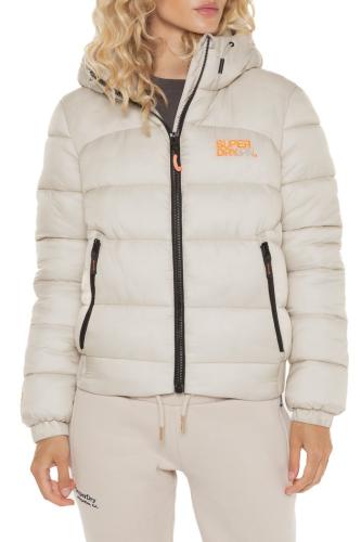 Puffer Μπουφάν Sports Puffer Bomber Jacket SUPERDRY