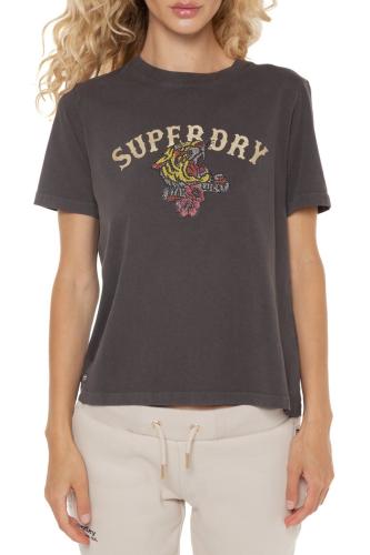 T-Shirt Custom Embellshed SUPERDRY