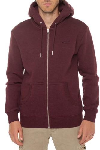 Ζακέτα Φούτερ Με Κουκούλα Essential Logo Zip Hoodie SUPERDRY