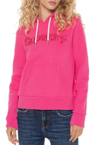 Φούτερ Με Κουκούλα Tonal Embroidered Logo Hoodie SUPERDRY