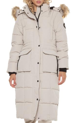 Duvet Μπουφάν Everest Longline Puffer Coat SUPERDRY