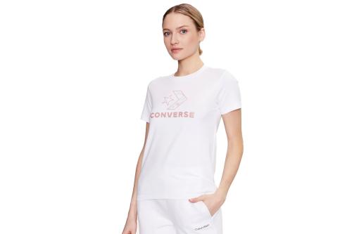 Converse T-Shirt Γυναικείο (10024538-A01)