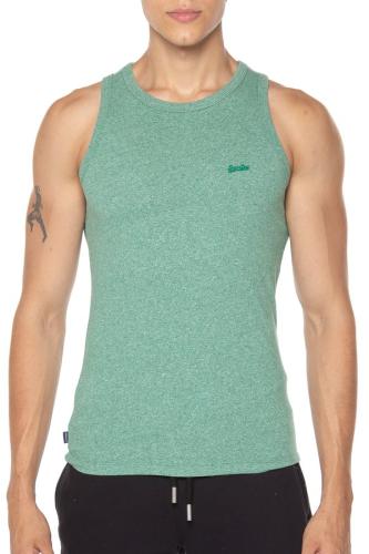 Αμάνικο Top Organic Cotton Vintage Logo Vest SUPERDRY