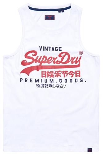 Αμάνικο Top Vintage VL Classic Vest SUPERDRY