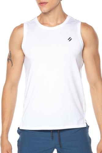 Αθλητικό Αμάνικο Top Run Vest SUPERDRY