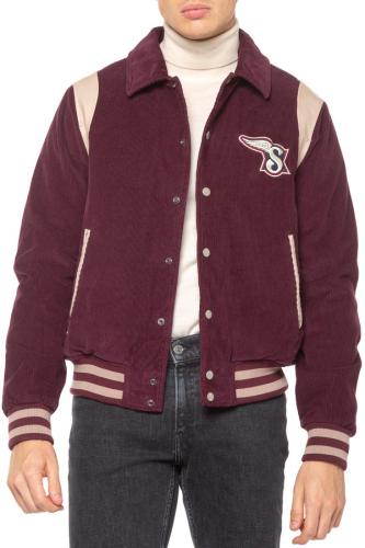 Bomber Μπουφάν Vintage Varsity Cord Bomber SUPERDRY