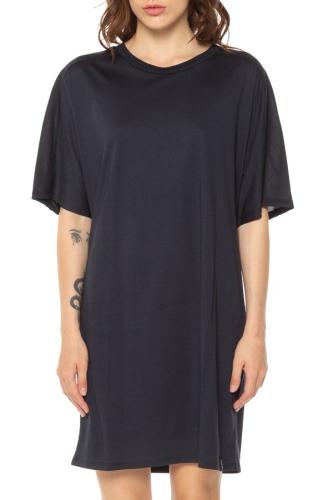 Φόρεμα T-Shirt Studios Cotton Modal Tee Dress SUPERDRY