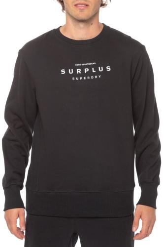 Φούτερ Code Surplus Loose Crew Sweatshirt SUPERDRY
