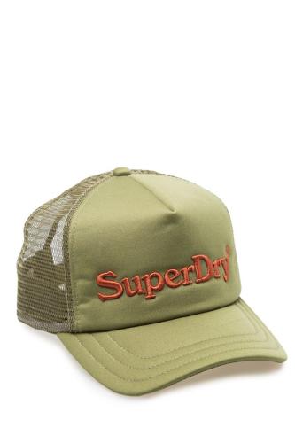 Καπέλο Trucker Vintage Brand Mark Trucker Cap SUPERDRY