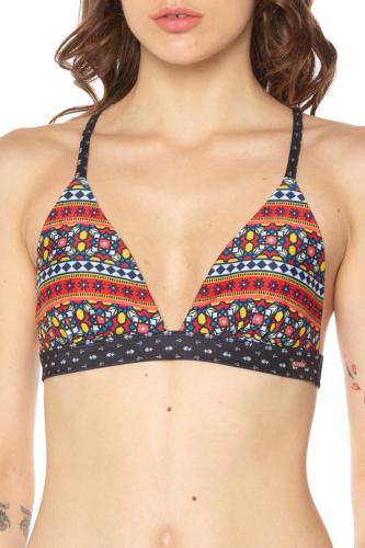 Μαγιώ Σουτιέν Vintage T-Back Tri Bikini Top SUPERDRY