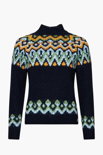 Πουλόβερ Vintage Slouchy Fairisle Knit SUPERDRY