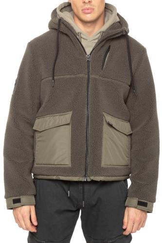 Sherpa Μπουφάν Code XPD Borg SUPERDRY