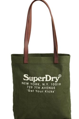 Τσάντα Ώμου Shopper Vintage Graphic SUPERDRY