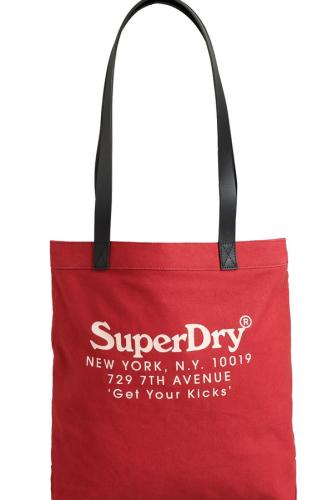 Τσάντα Ώμου Shopper Vintage Graphic SUPERDRY