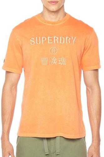 T-shirt Code CL Garment Dye SUPERDRY