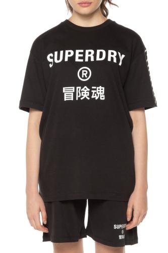 T-shirt Code Core SUPERDRY