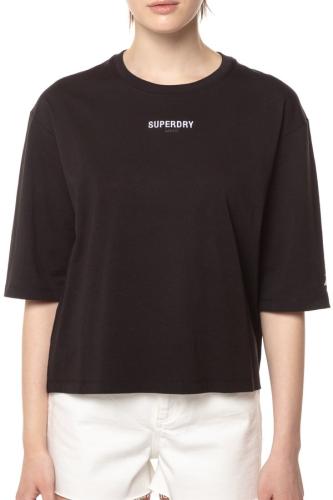 T-shirt Code Micro Logo SUPERDRY