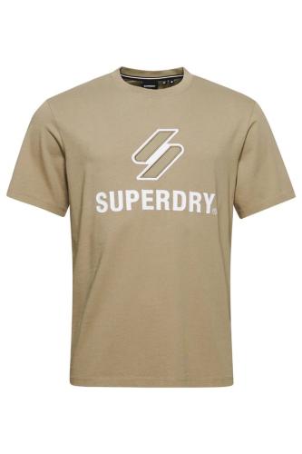 T-Shirt Code Stacked SUPERDRY