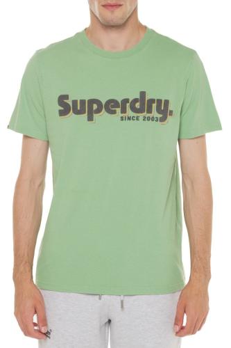 T-Shirt Terrain Logo Classic T-Shirt SUPERDRY