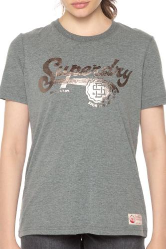 T-shirt Vintage Script Style Coll SUPERDRY