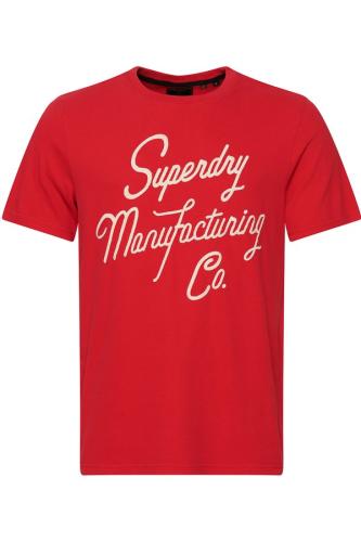 T-shirt Vintage Script Style WW SUPERDRY