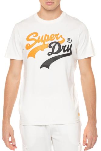 T-shirt Vintage VL Interest SUPERDRY