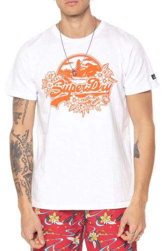 T-shirt Vintage VL Seasonal SUPERDRY