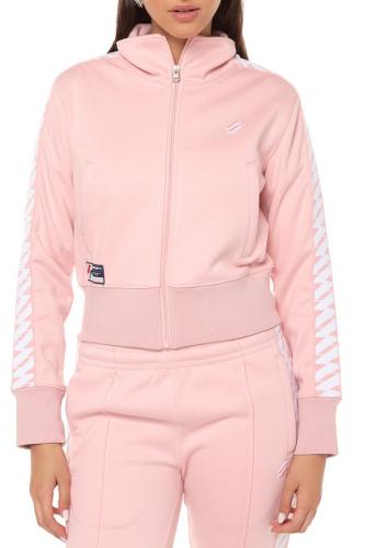 Ζακέτα Φούτερ Code S Logo Track Top SUPERDRY