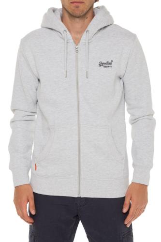 Ζακέτα Φούτερ Με Κουκούλα Essential Logo Zip Hoodie SUPERDRY