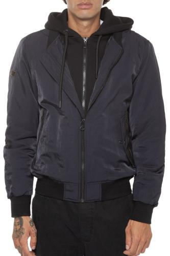 Bomber Μπουφάν Military Hooded MA1 Bomber Jacket SUPERDRY