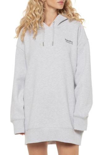 Φόρεμα Φούτερ Με Κουκούλα Essential Hooded Sweat Dress SUPERDRY