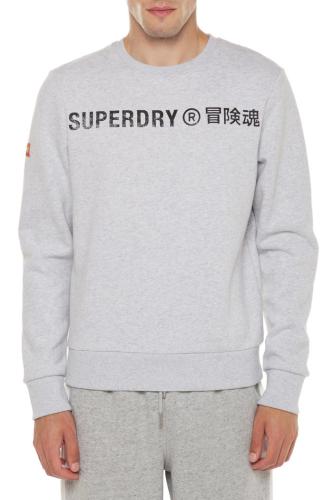 Φούτερ Workwear Logo Vintage Crew Sweatshirt SUPERDRY