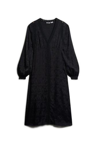 Midi Φόρεμα Lace Trim Midi Dress SUPERDRY