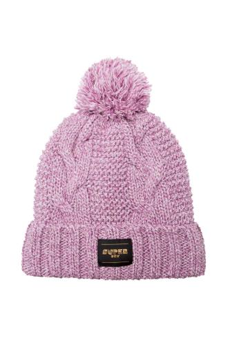 Pom Pom Σκουφί Cable Knit Beanie Hat SUPERDRY