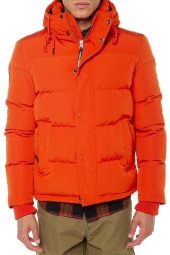 Puffer Μπουφάν Everest Short Hooded Jacket SUPERDRY