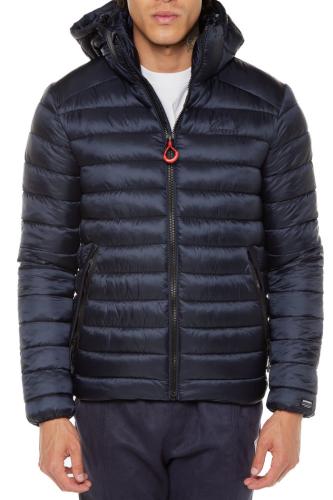 Puffer Μπουφάν Hooded Fuji Sport Padded Jacket SUPERDRY