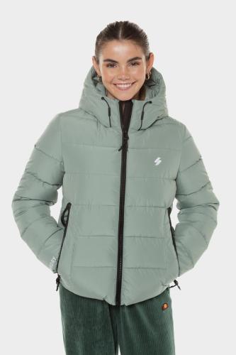 Puffer Μπουφάν Hooded Spirit Sports Puffer Jacket SUPERDRY