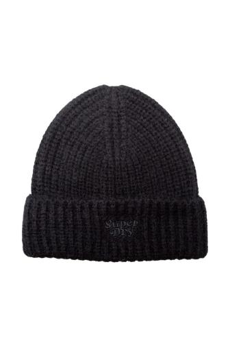 Σκουφί Rib Knit Beanie Hat SUPERDRY