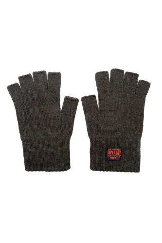 Γάντια Μισά Workwear Knitted Gloves SUPERDRY