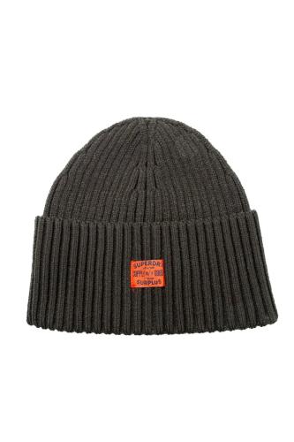 Σκουφί Workwear Knitted Beanie Hat SUPERDRY