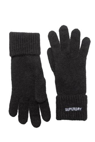 Γάντια Vintage Ribbed Gloves SUPERDRY