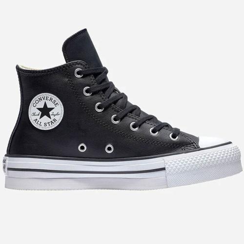 Converse Εφηβικά Δερμάτινα Sneakers Chuck Taylor All Star Eva Lift Hi