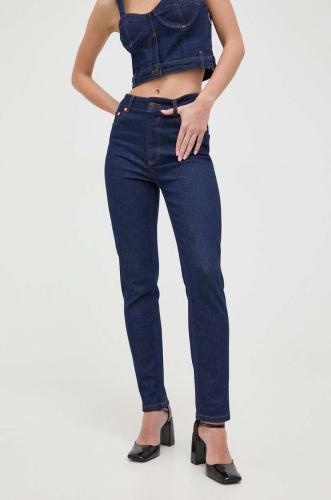 Τζιν παντελονι Moschino Jeans χρώμα: ναυτικό μπλε